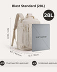Blast Travel Backpack BAGSMART