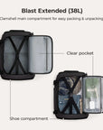 Blast Travel Backpack BAGSMART