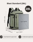 Blast Travel Backpack BAGSMART