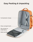 Faro 29L Travel Backpack Set BAGSMART