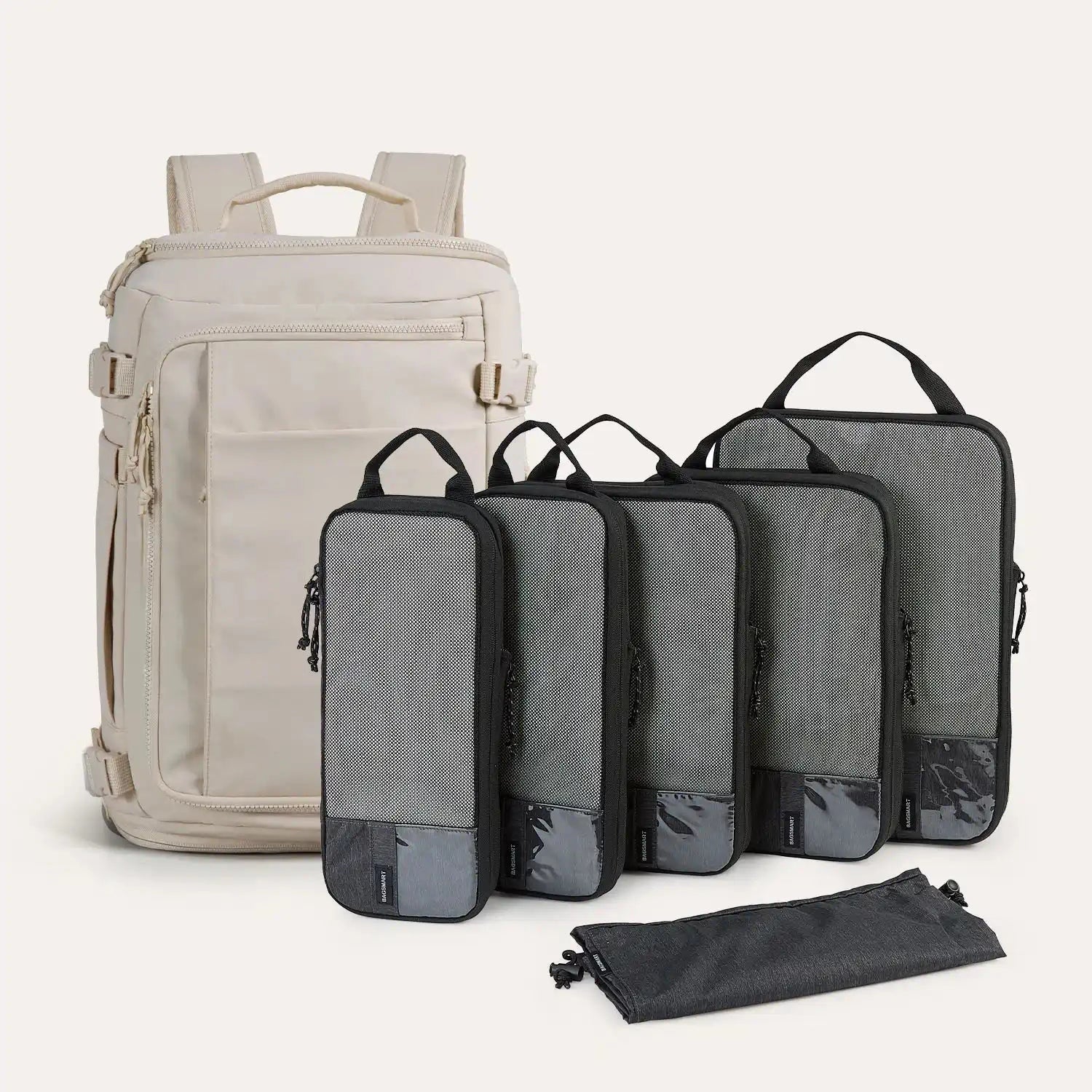 amazonbasics slim carry on travel backpack black weekender Blast Travel Set Pro – BAGSMART