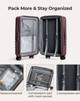 Getaway 20" Carry-On BAGSMART