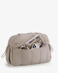Puffy Water-Resistant Gym & Travel Duffle Bag - BAGSMART