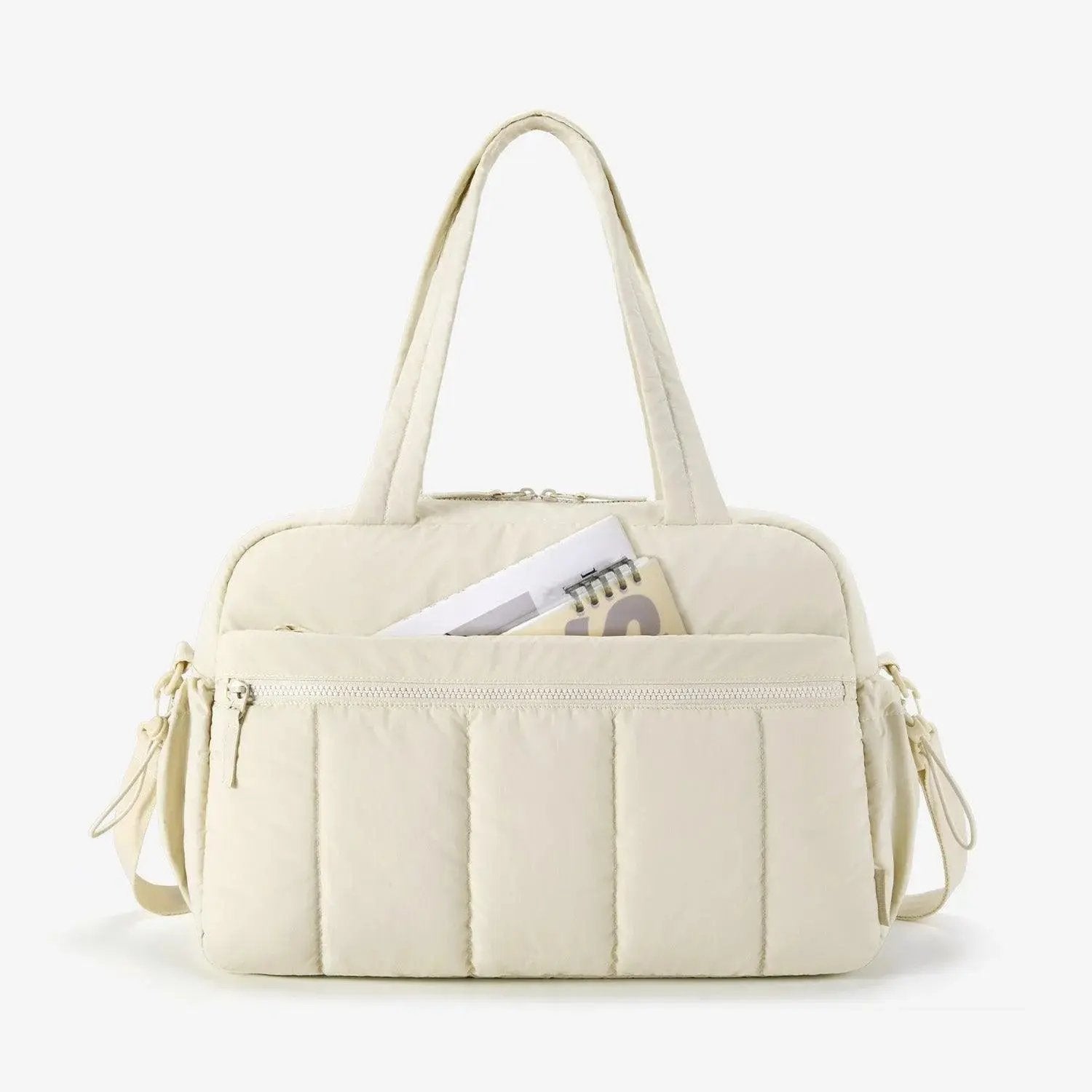 Puffy Water-Resistant Gym & Travel Duffle Bag – BAGSMART
