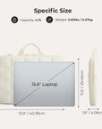 Bubble 15.6" Laptop Sleeve Pro BAGSMART