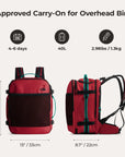Blast Pro 40L Travel Backpack BAGSMART