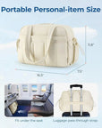 Puffy Water-Resistant Gym & Travel Duffle Bag - BAGSMART