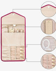 Peri Folding Jewelry Organizer - BAGSMART