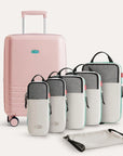 Getaway & Packing Cubes Set - BAGSMART