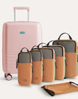 Getaway & Packing Cubes Set - BAGSMART