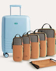 Getaway & Packing Cubes Set - BAGSMART