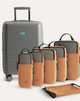Getaway & Packing Cubes Set - BAGSMART