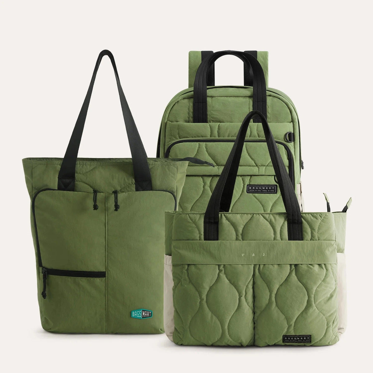 Save 25% Paz Tote & Backpack Set for Everyday Carry | BAGSMART display picture 1