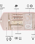 Peri Folding Jewelry Organizer - BAGSMART