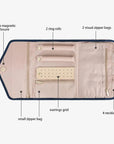 Peri Folding Jewelry Organizer - BAGSMART