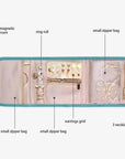Peri Folding Jewelry Organizer - BAGSMART