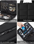 SpaceSaver Puffy Multi-Functional Toiletry Bag - BAGSMART