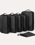 6PCS Compression Travel Packing Cubes for Suitcases - BAGSMART