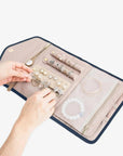 Peri Folding Jewelry Organizer - BAGSMART