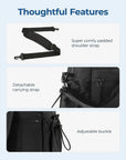 Puffy Water-Resistant Gym & Travel Duffle Bag - BAGSMART