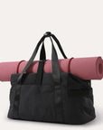Zoraesque Duffel Black - BAGSMART