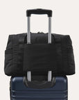 Zoraesque Duffel Black - BAGSMART