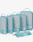 Bagsmart Compression Packing Cubes Part of Faro Travel Set - BAGSMART