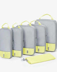 Bagsmart Compression Packing Cubes Part of Faro Travel Set - BAGSMART