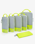 Bagsmart Compression Packing Cubes Part of Faro Travel Set - BAGSMART