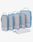 Bagsmart Compression Packing Cubes Part of Faro Travel Set - BAGSMART