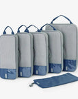 Bagsmart Compression Packing Cubes Part of Faro Travel Set - BAGSMART