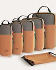 Blast 6PCS Compression Travel Packing Cubes - BAGSMART