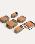 Blast 6PCS Compression Travel Packing Cubes - BAGSMART