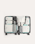 Blast 6PCS Compression Travel Packing Cubes - BAGSMART