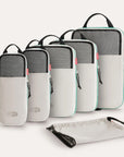 Blast 6PCS Compression Travel Packing Cubes - BAGSMART