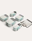 Blast 6PCS Compression Travel Packing Cubes - BAGSMART