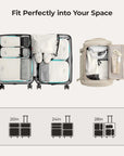 Getaway & Packing Cubes Set BAGSMART