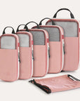 Blast 6PCS Compression Travel Packing Cubes - BAGSMART