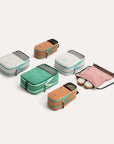Blast 6PCS Compression Travel Packing Cubes - BAGSMART