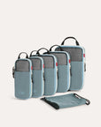 Blast 6PCS Compression Travel Packing Cubes - BAGSMART