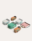 Blast 6PCS Compression Travel Packing Cubes - BAGSMART