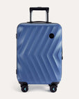 Globetrotter 20" Hardside Rolling Carry-on Stylish Suitcase - BAGSMART