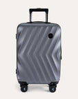 Globetrotter 20" Hardside Rolling Carry-on Stylish Suitcase - BAGSMART