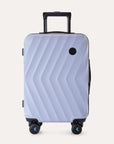 Globetrotter 20" Hardside Rolling Carry-on Stylish Suitcase - BAGSMART