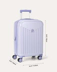 Odyssey 20 Inch Airline Approved Hardside Spinner Suitcase - BAGSMART