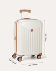 Odyssey 20 Inch Airline Approved Hardside Spinner Suitcase - BAGSMART