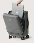 Getaway 20'' Carry-on: Front-Opening BAGSMART
