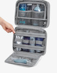 SpaceSaver Puffy Multi-Functional Toiletry Bag - BAGSMART