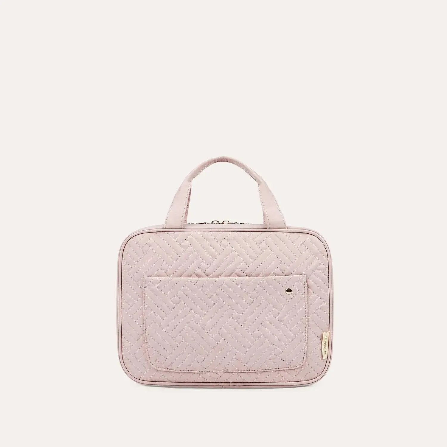 Bonchemin Pink The Space Saver Toiletry Bag – Toiletry Organiser - Image 2