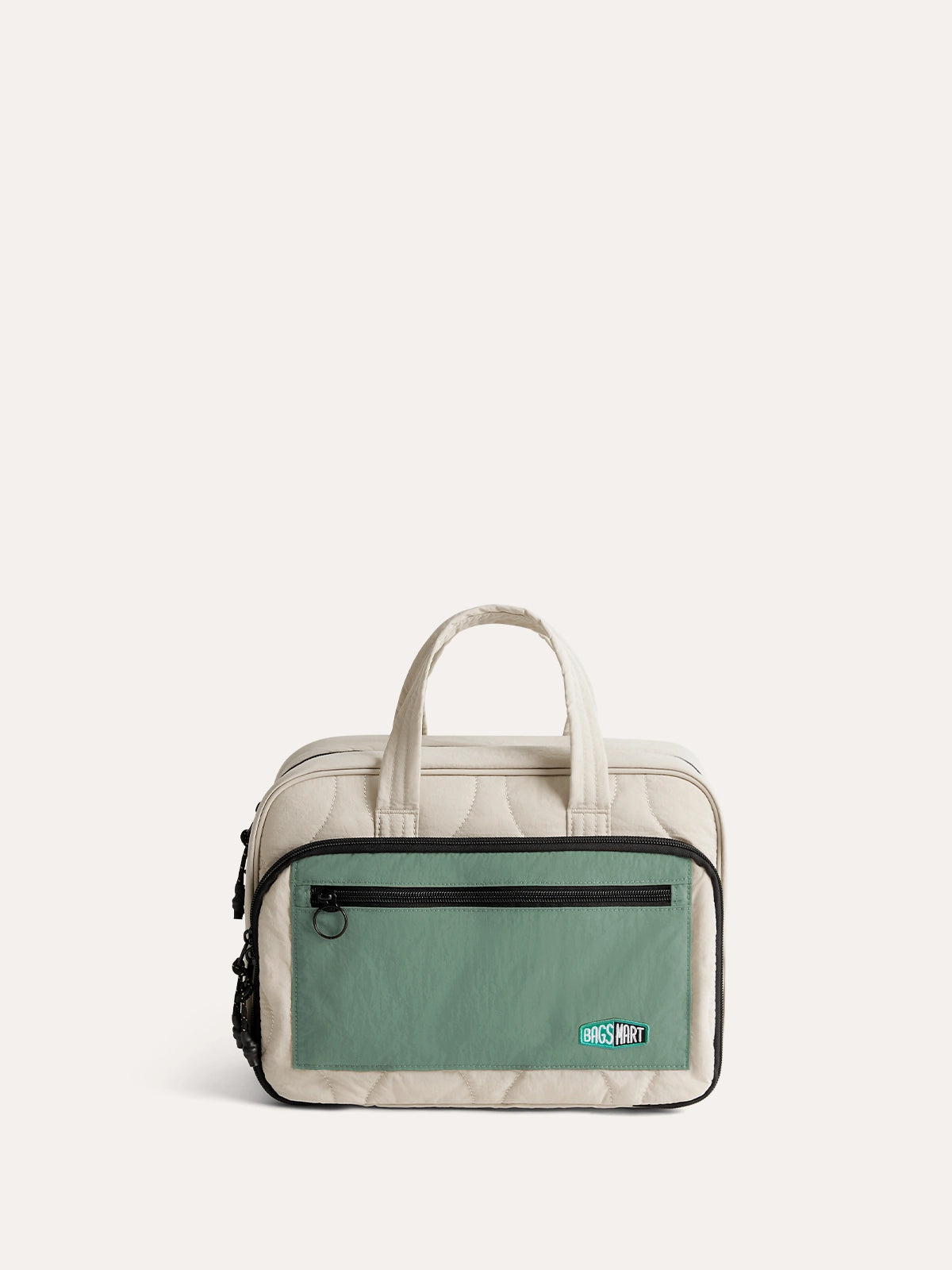 BAGSMART Paz Hanging Toiletry Bag for Travel, CELADON